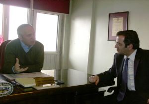 'EGC Erzurum'a hizmet için var'